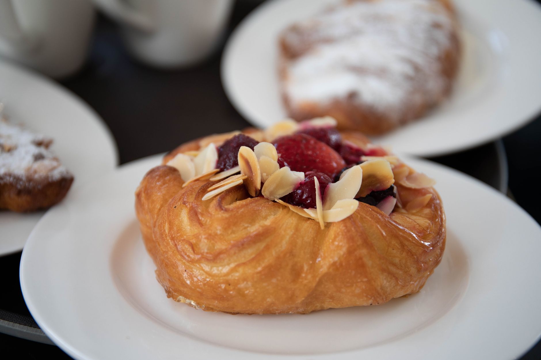 Puff Pastry Danish