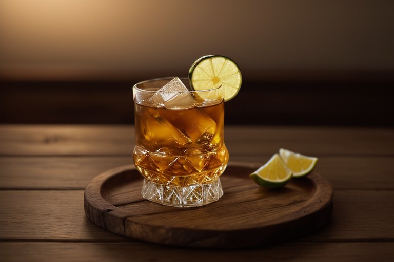 Tequila Old-Fashioned