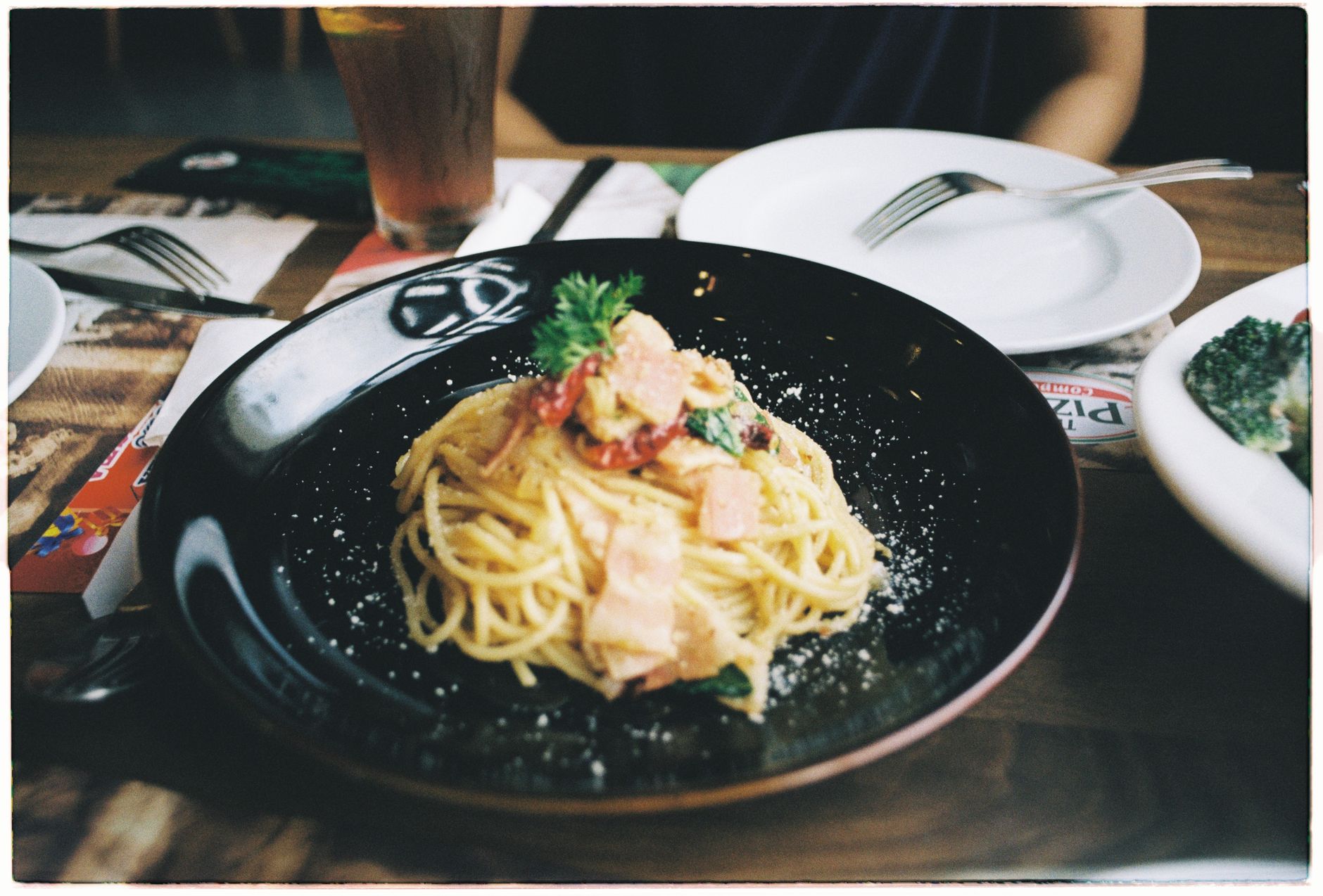 Ham-It-Up Spaghetti