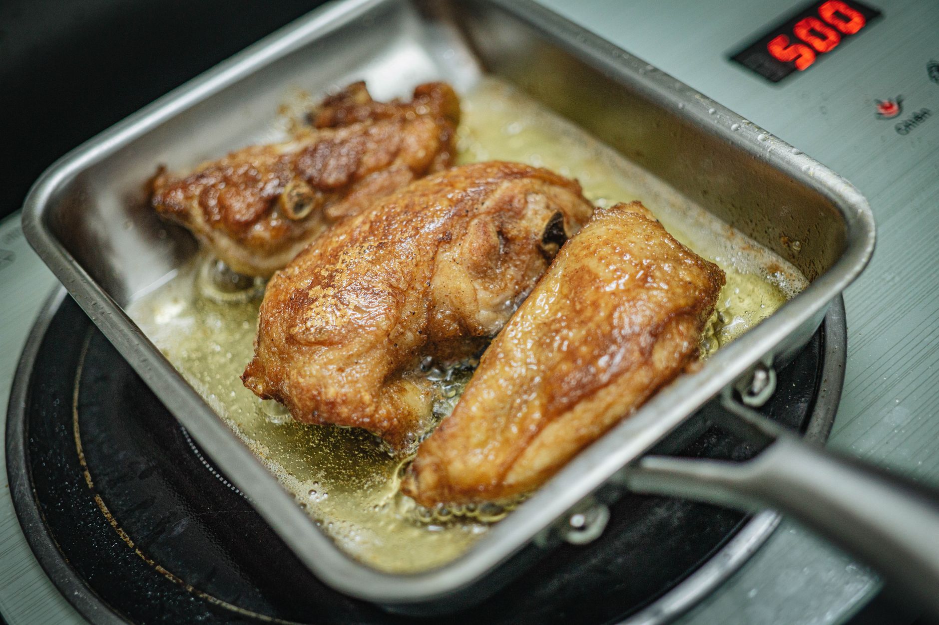 Pan-Fried Chicken Thighs