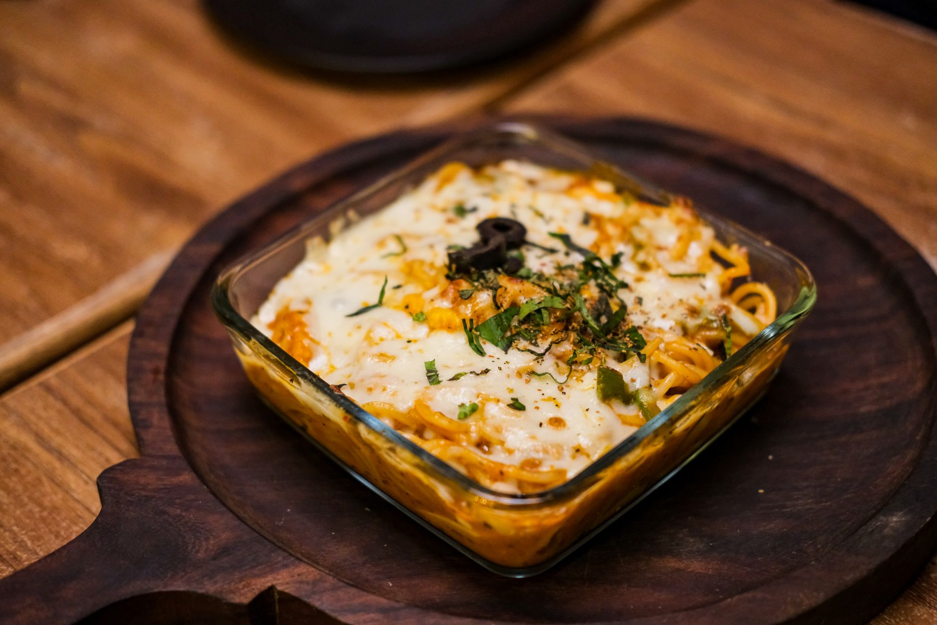 Baked Spaghetti Recipe