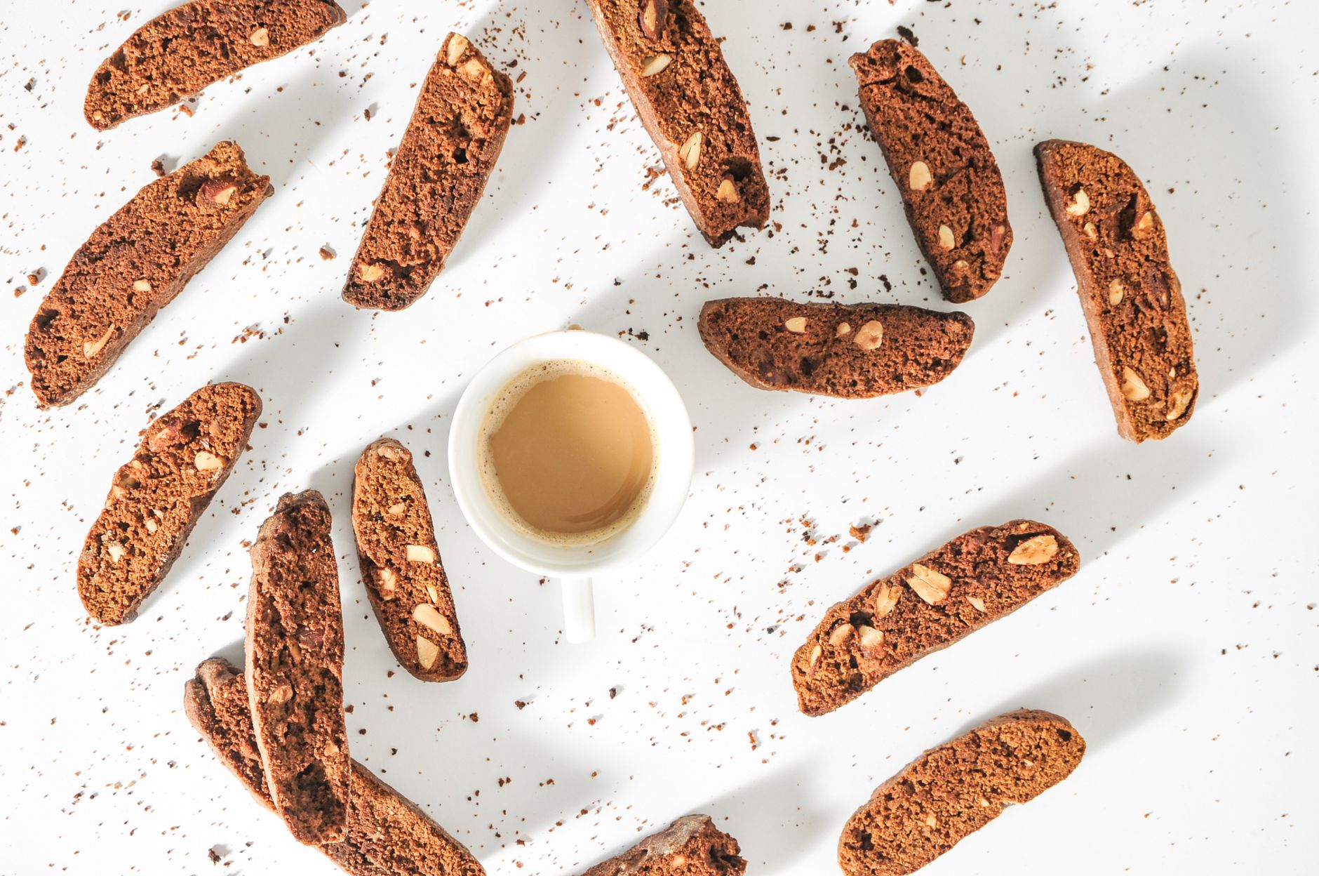 Almond Apricot Biscotti