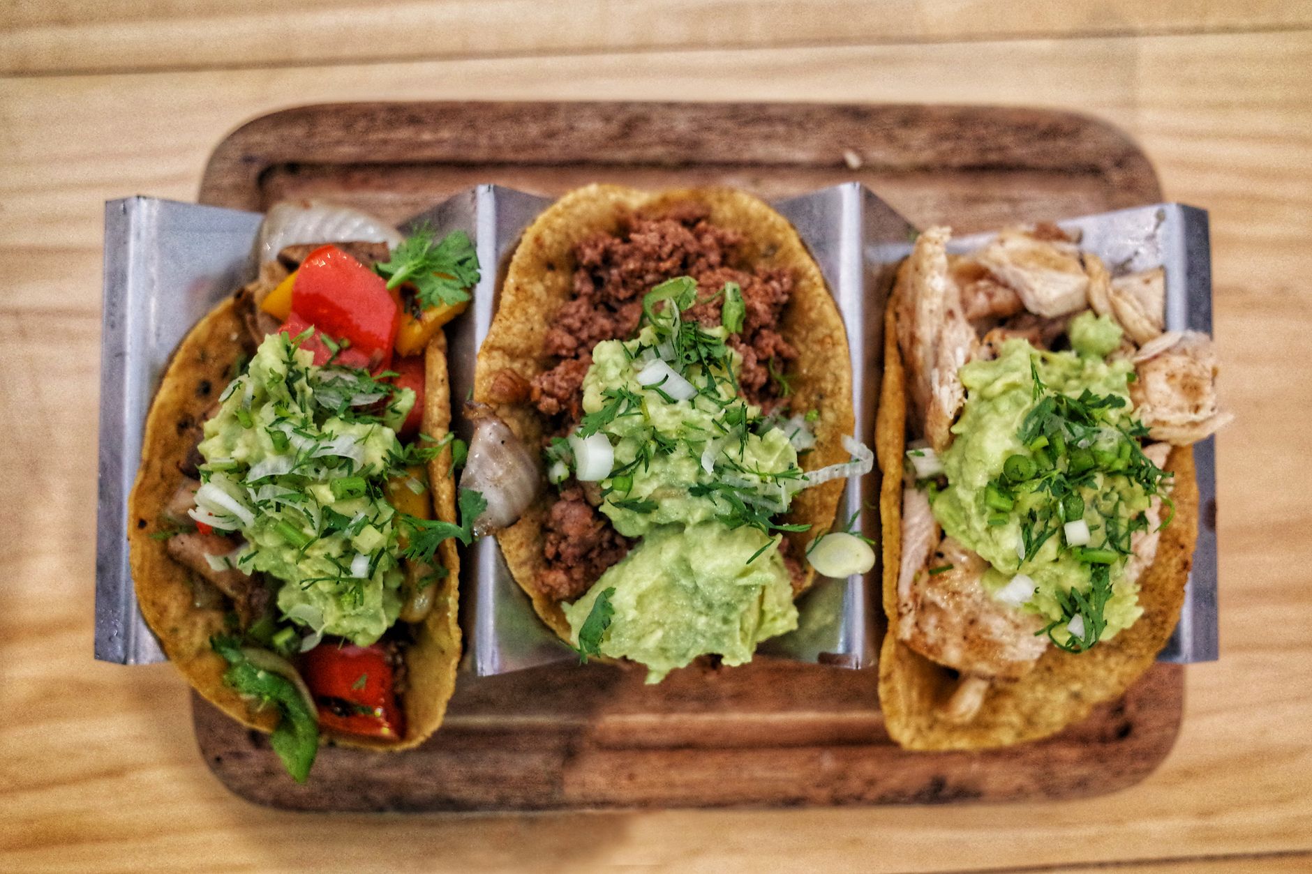 Crock Pot Chicken Baked Tacos