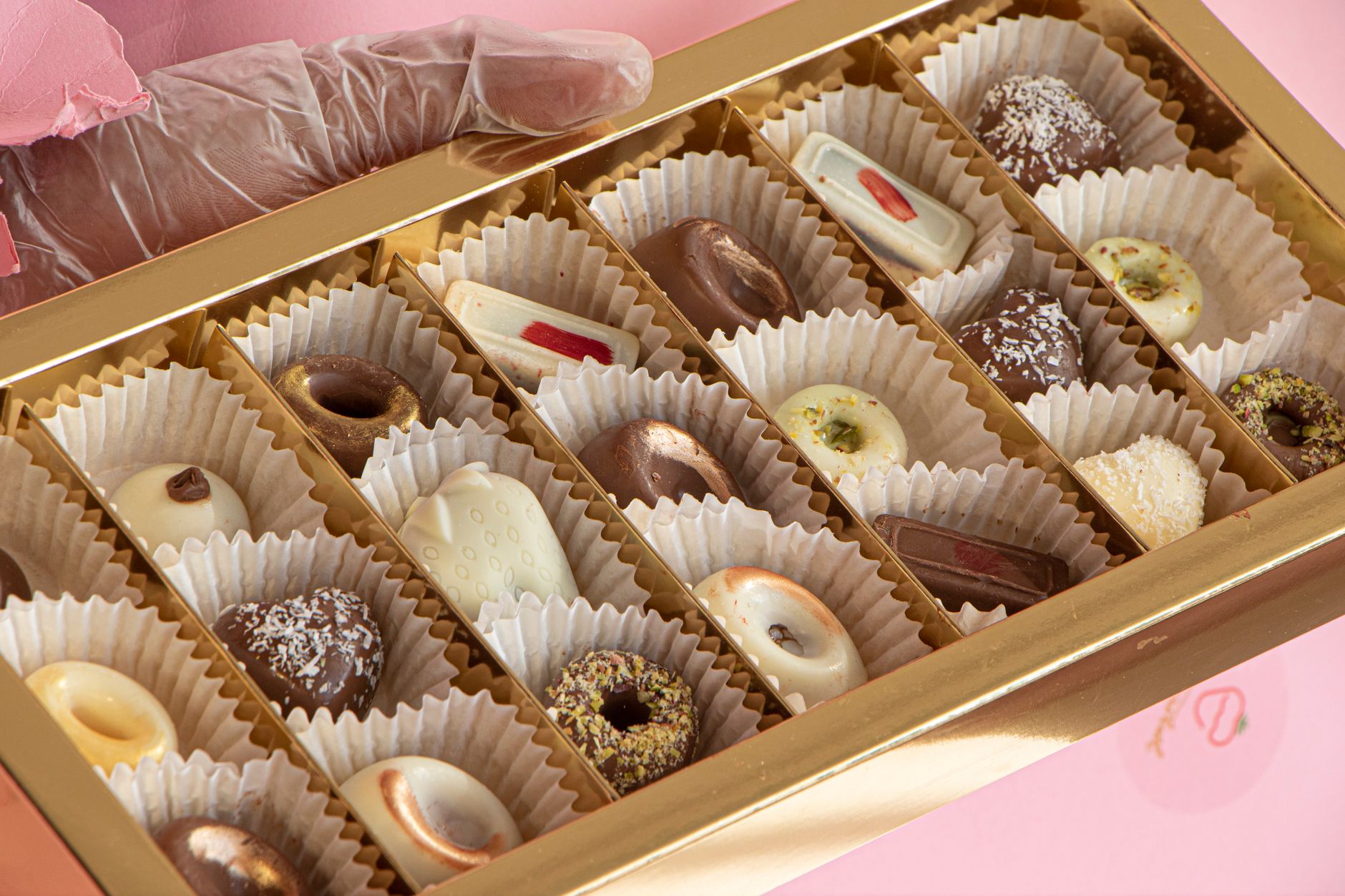 Chocolate Treasure Boxes