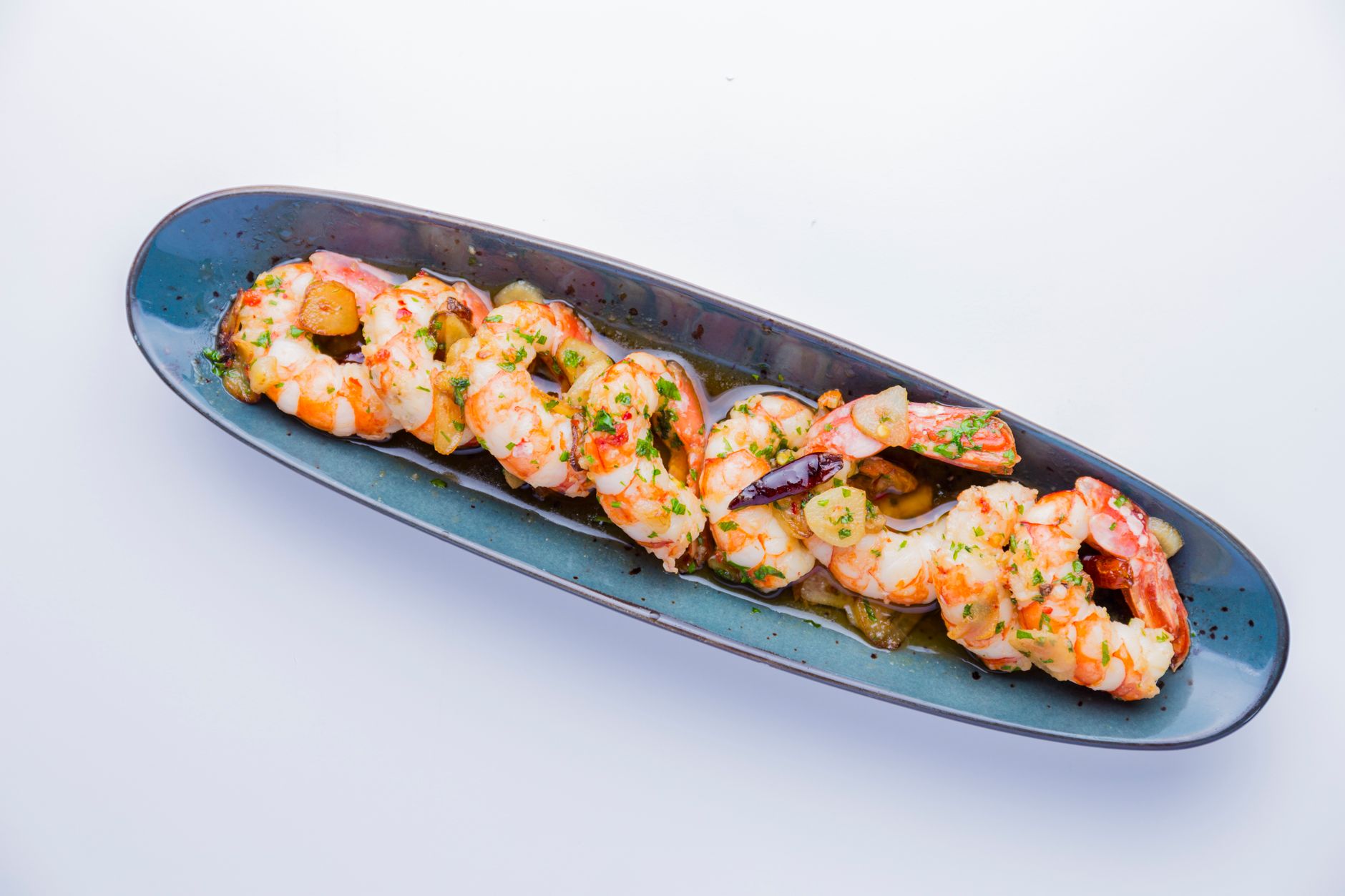 Jamaican Pepper Shrimp