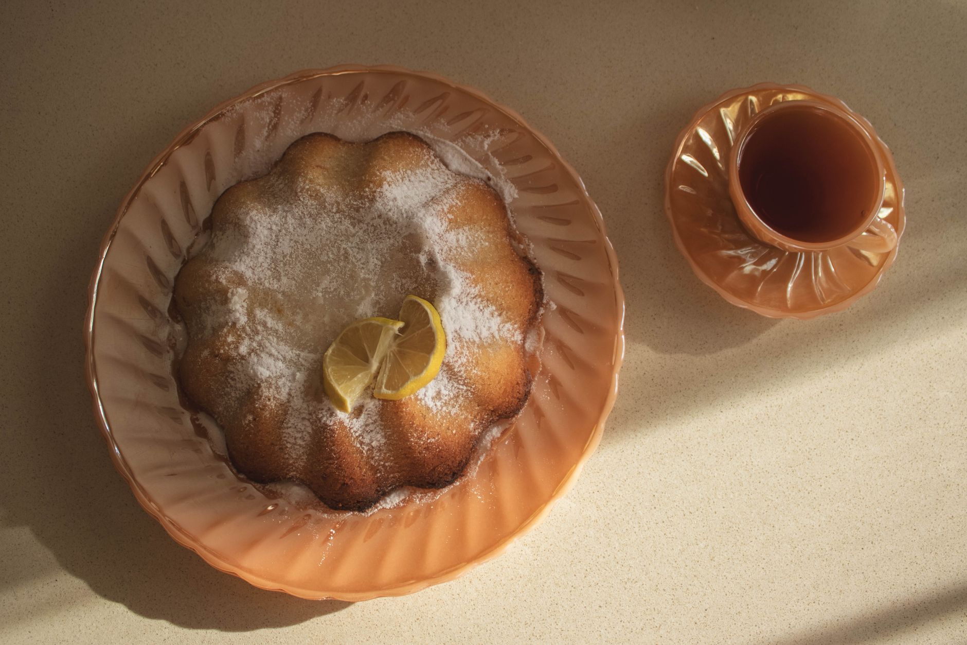 Lemon Drizzle Cake