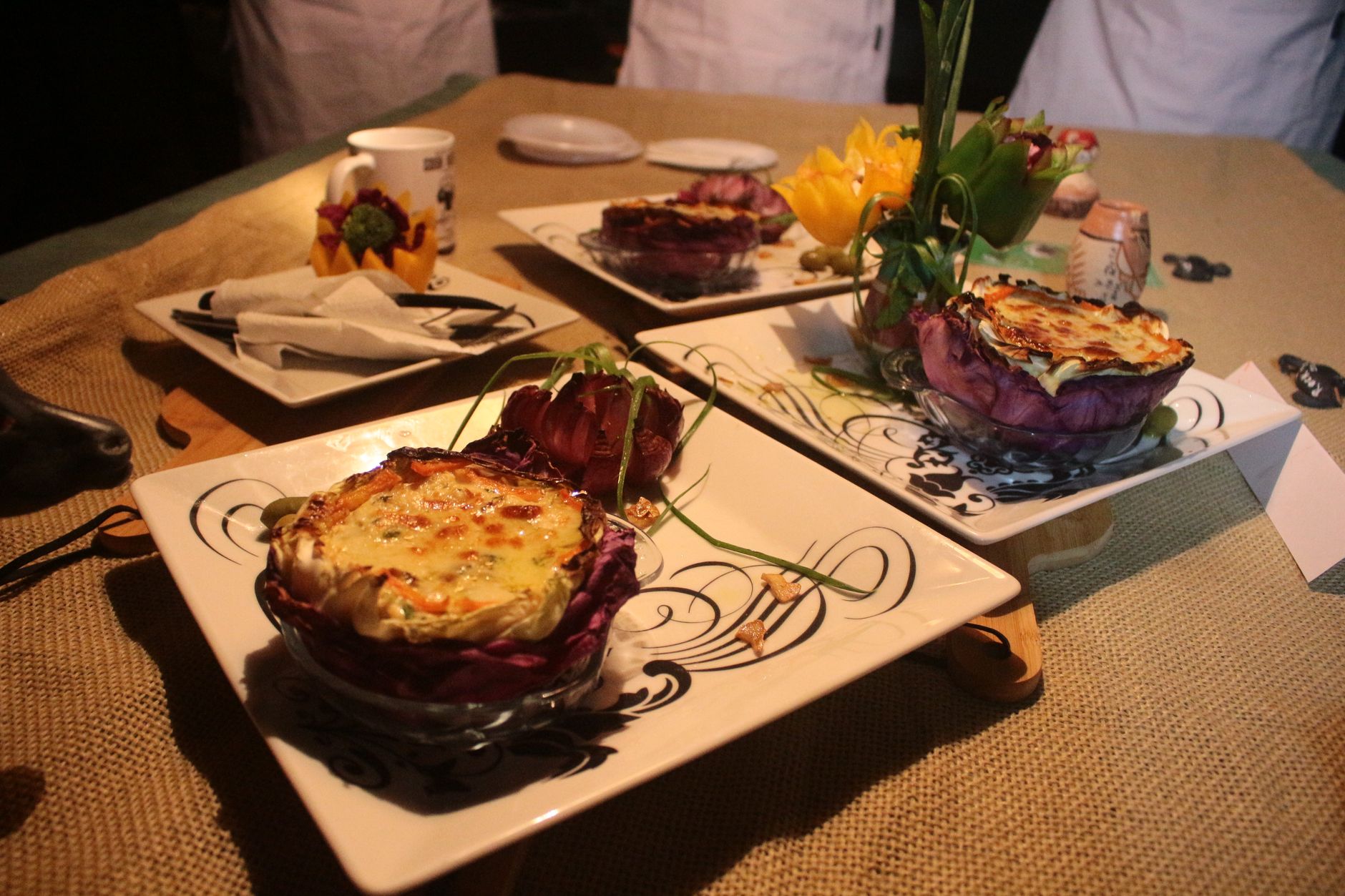 Cauliflower Gratin