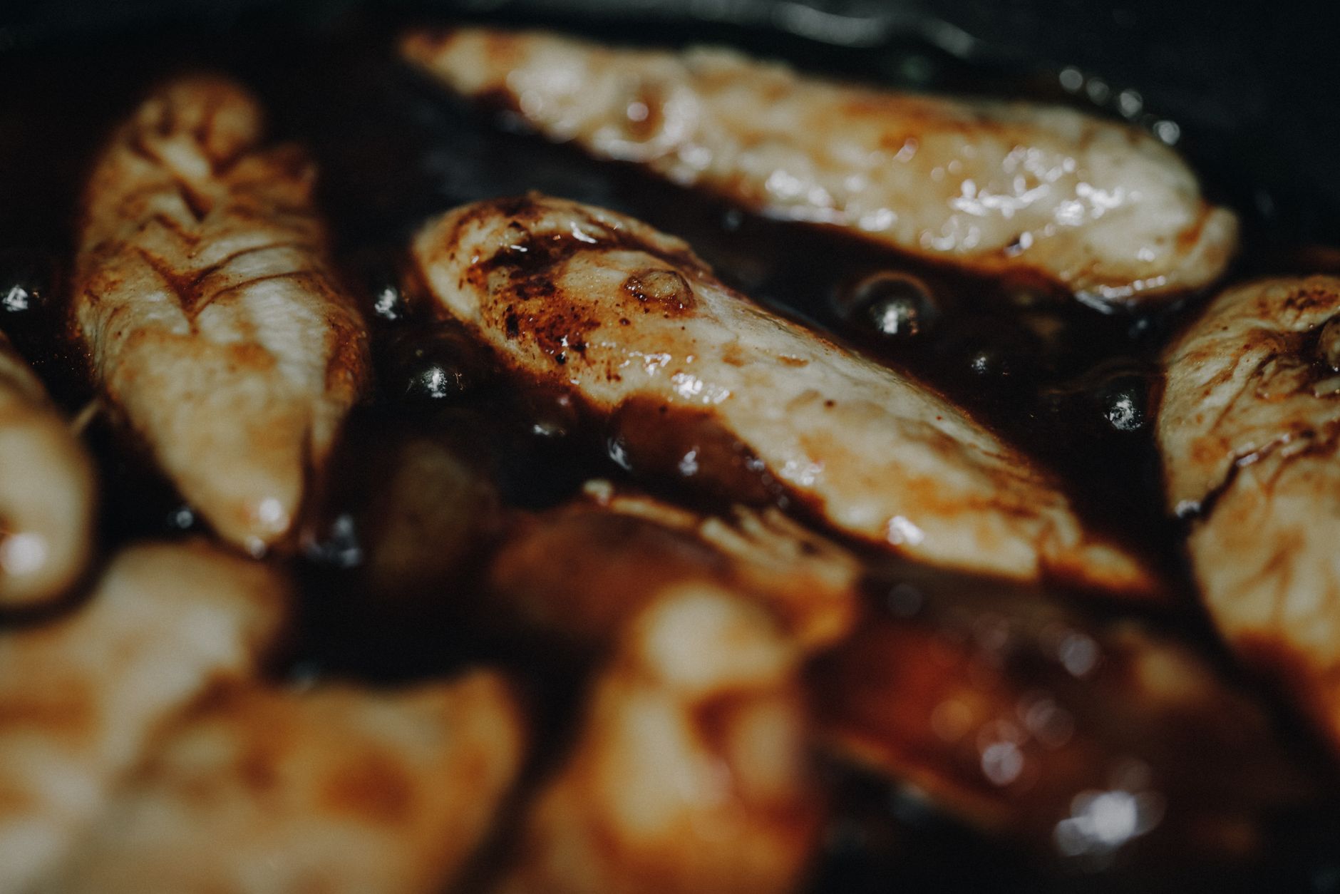 Honey Balsamic Chicken Tenders