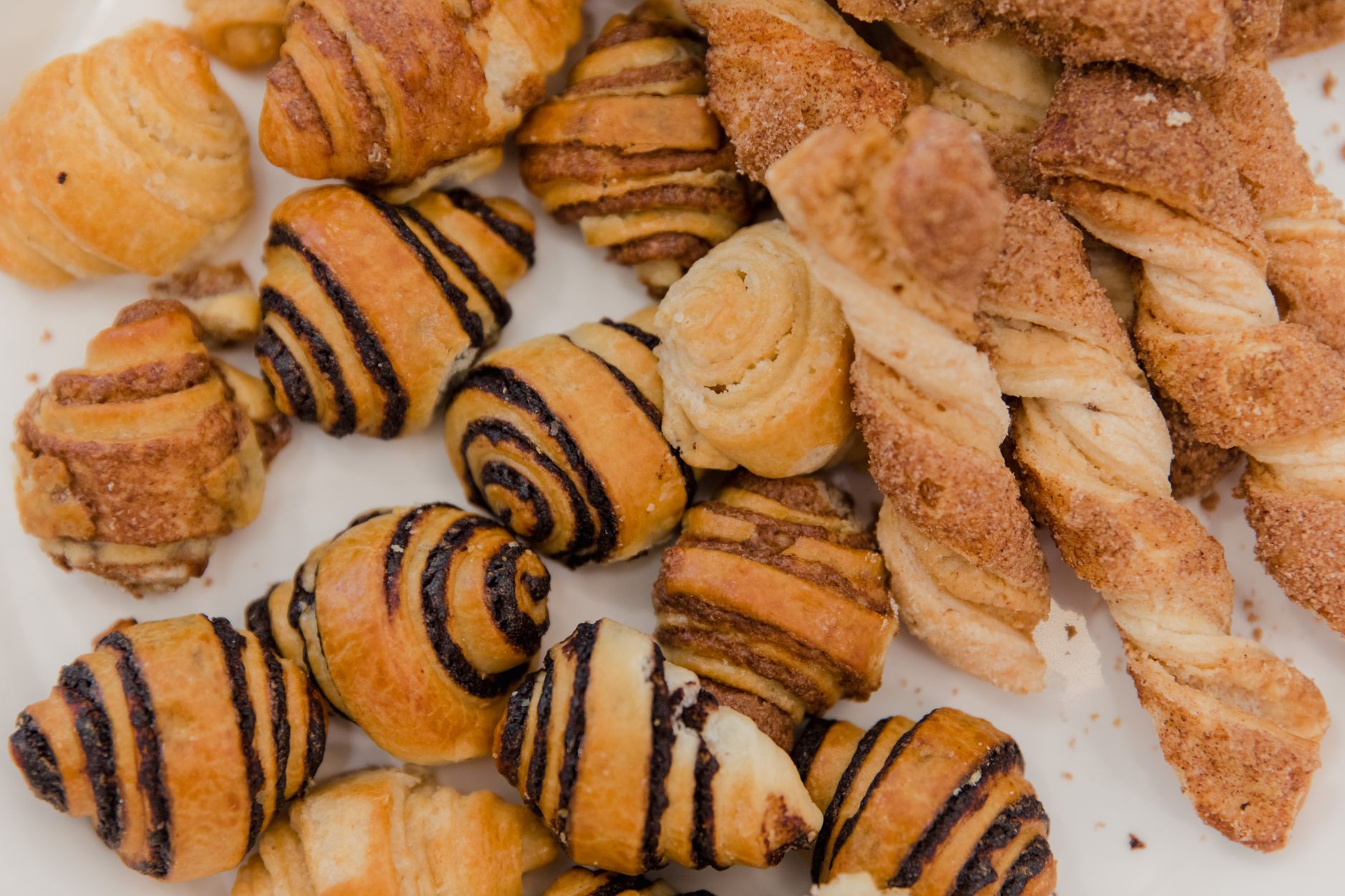 Chocolate Rugelach