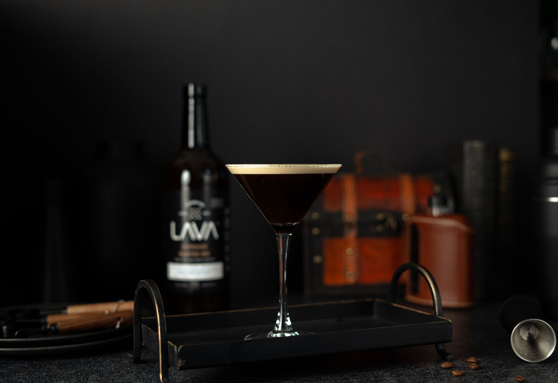 Peppermint Espresso Martini