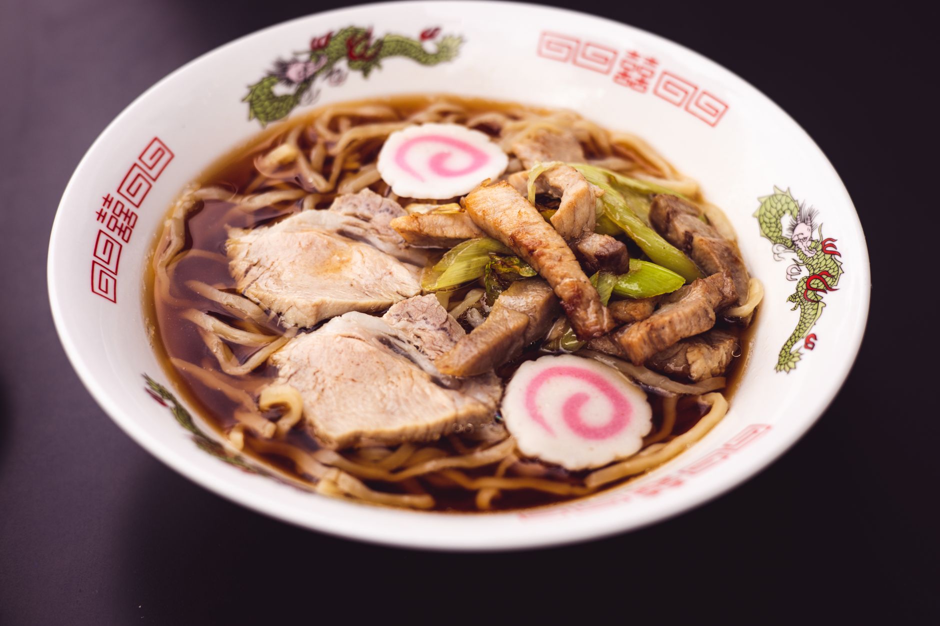 Pork and Peanut Dragon Noodles