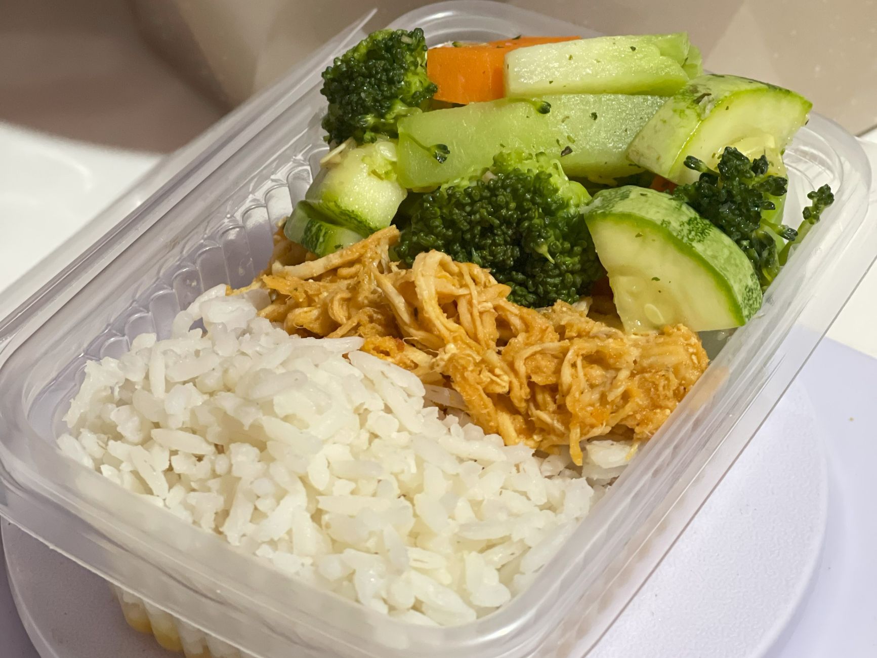 Chicken and Vegetable Meal Prep