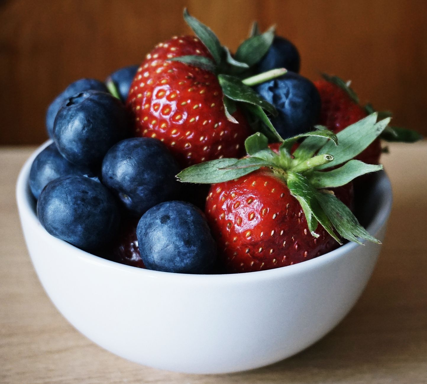 Red White and Blue Fruit Salad
