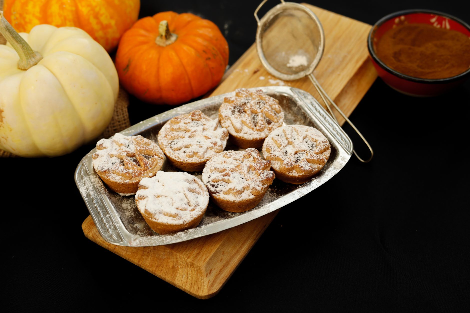 Vegan Pumpkin Muffins
