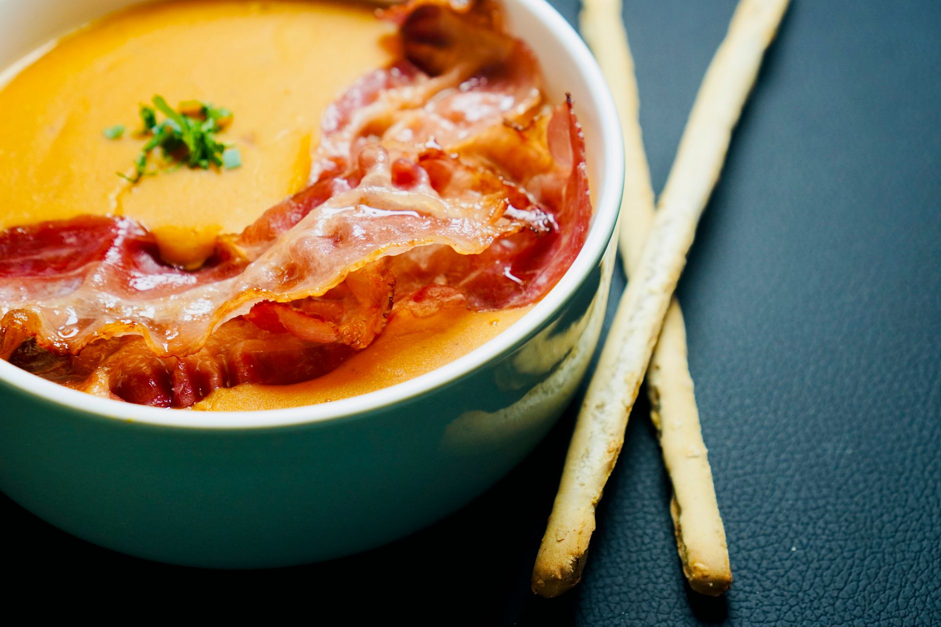Bacon Bean and Potato Soup