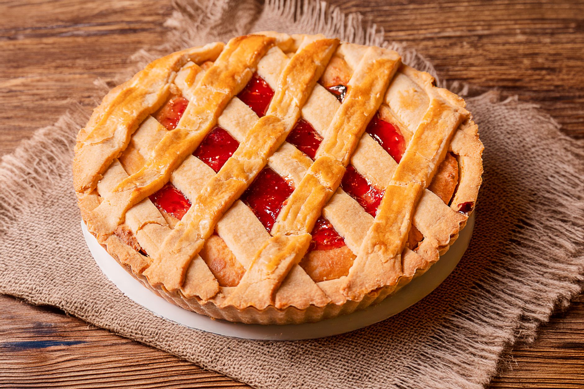 Strawberry Rhubarb Pie