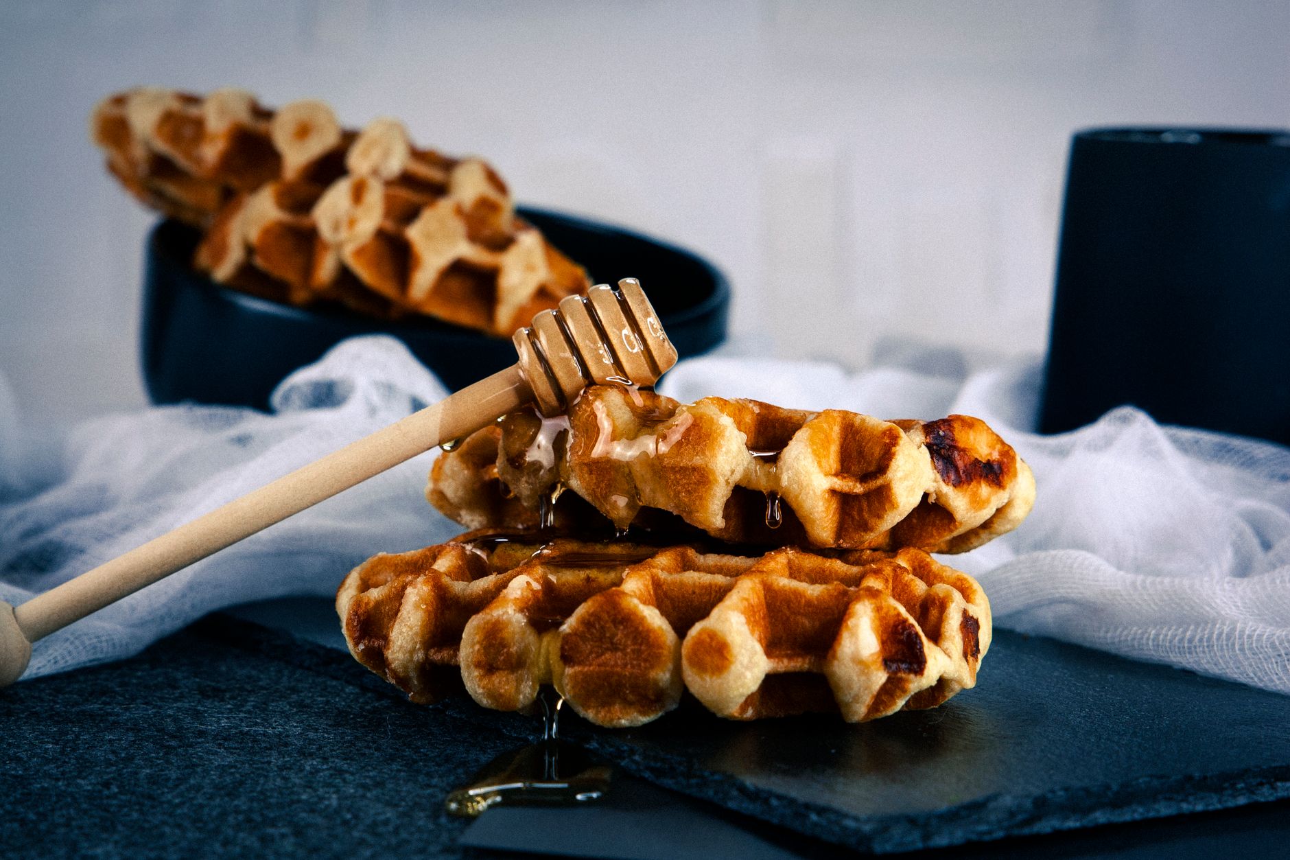 Pumpkin Waffles