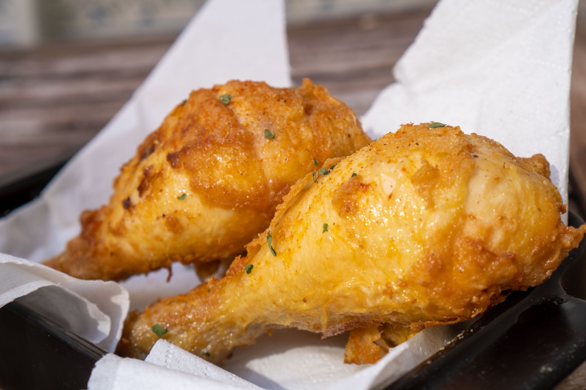 Air Fryer Fried Chicken