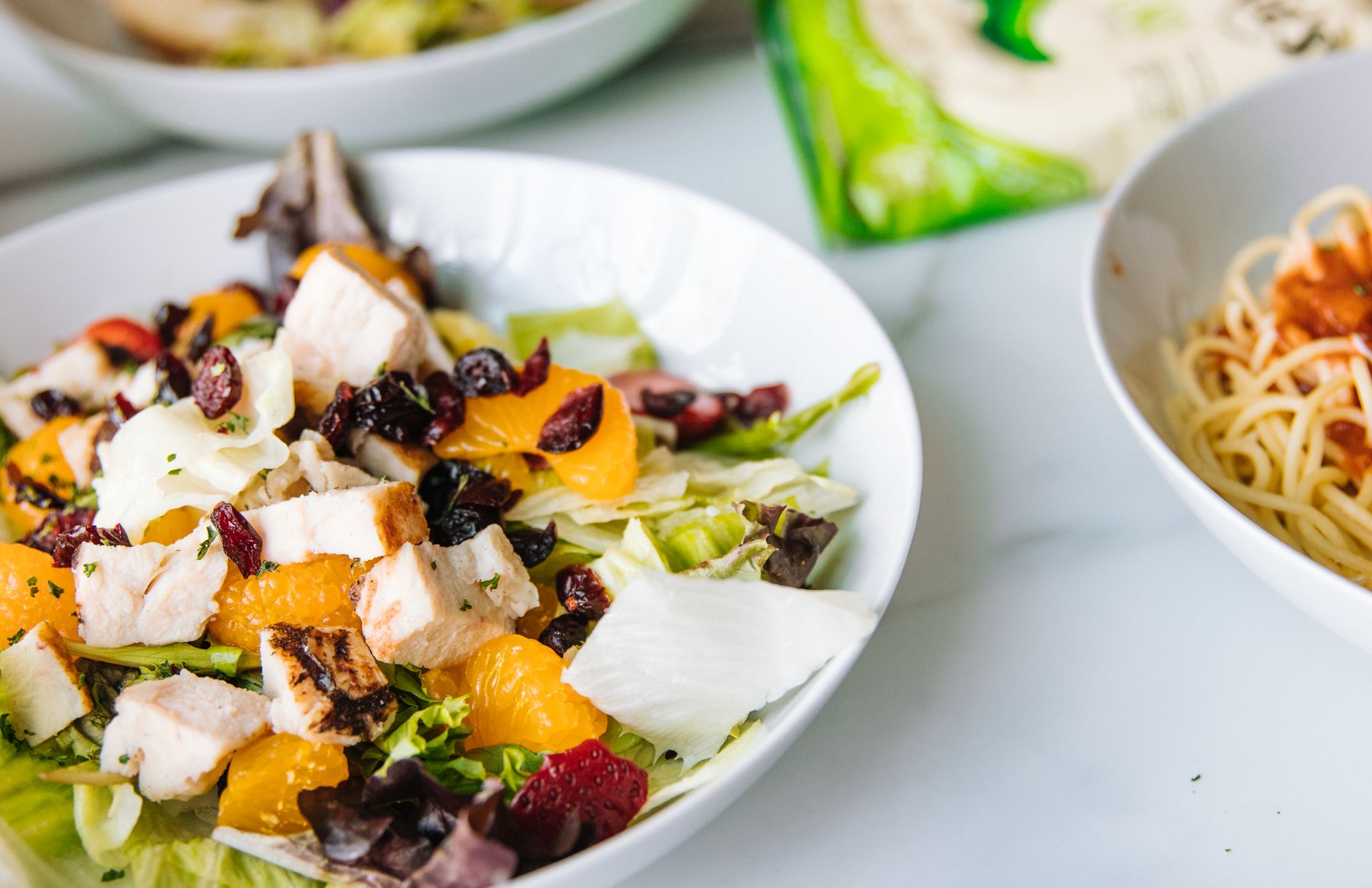 Grilled Stone Fruit Salad
