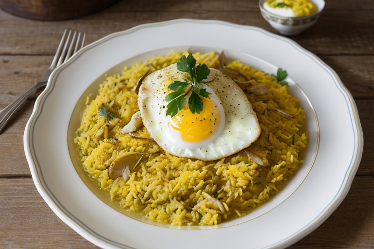 Smoked Haddock Kedgeree