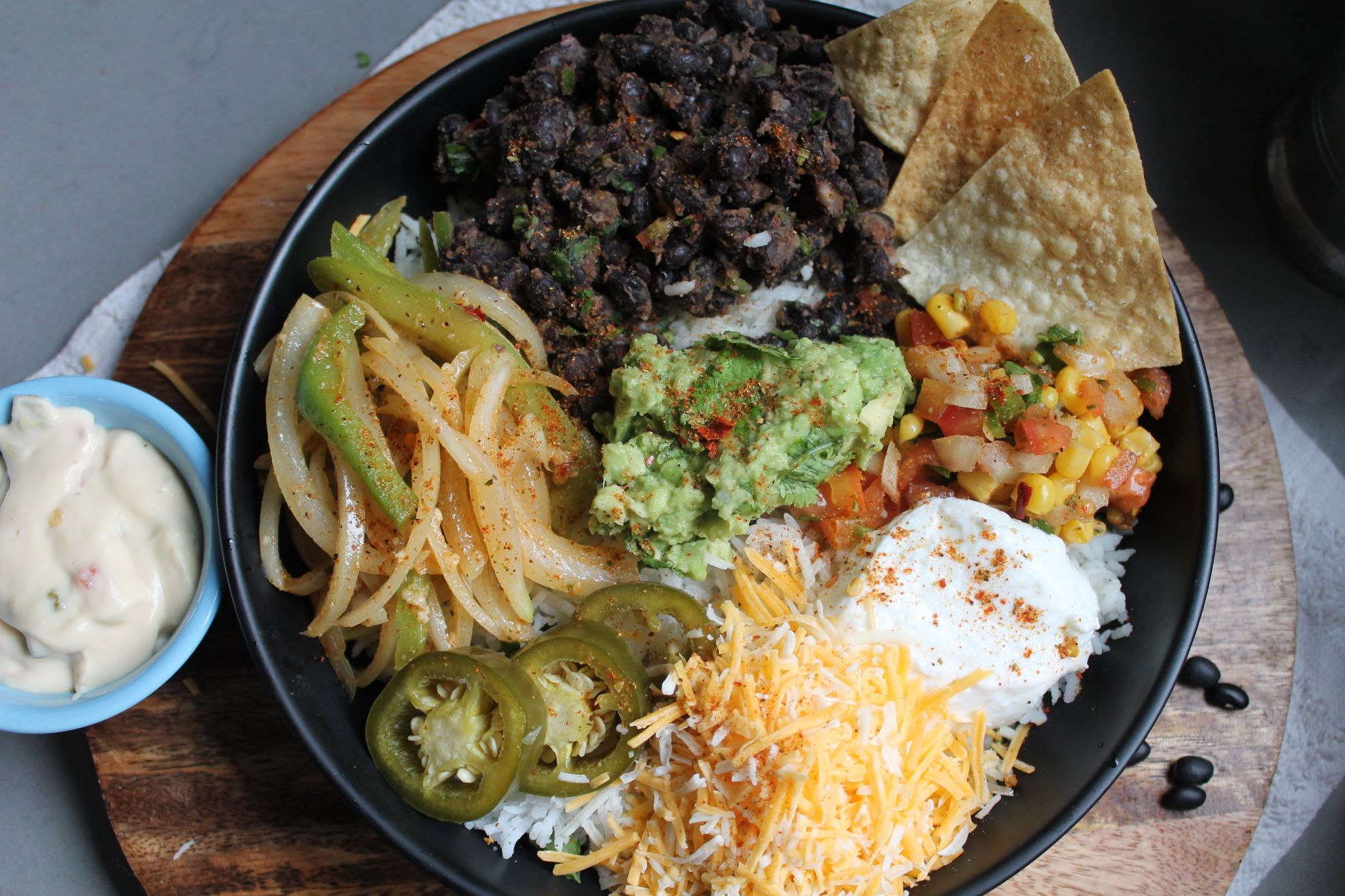 Tempeh Burrito Bowls