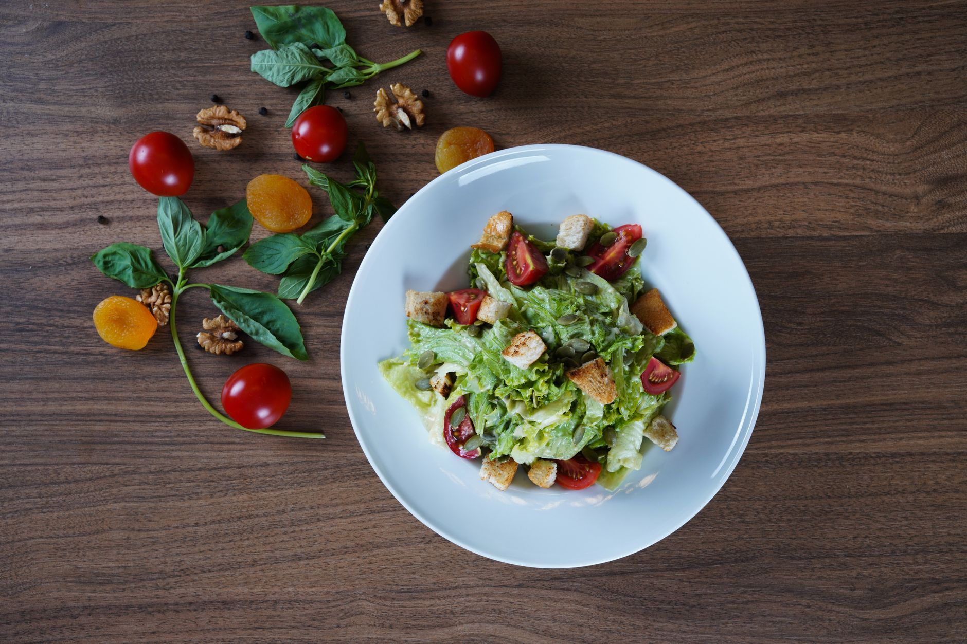 BLT Turkey Salad