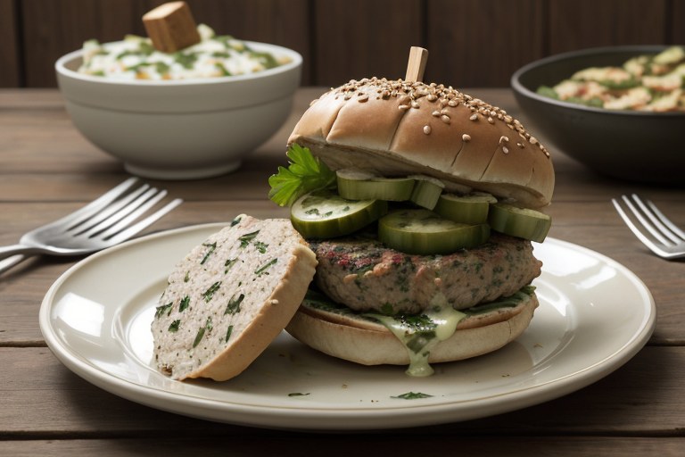 Green Chile Turkey Burgers