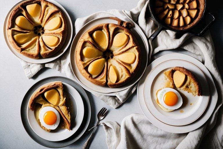 Apple-Honey Dutch Baby
