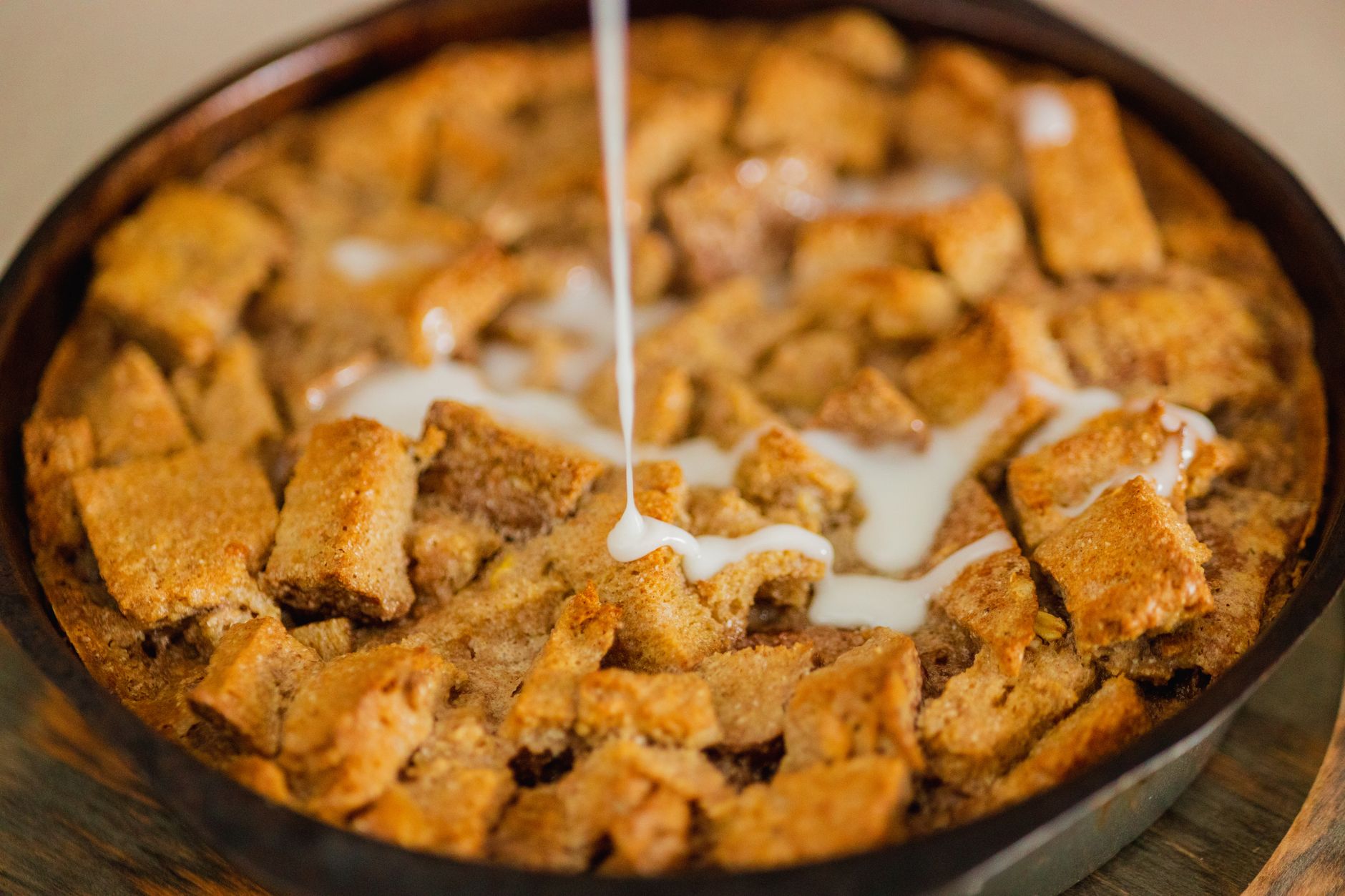 Apple Cinnamon Bread Pudding