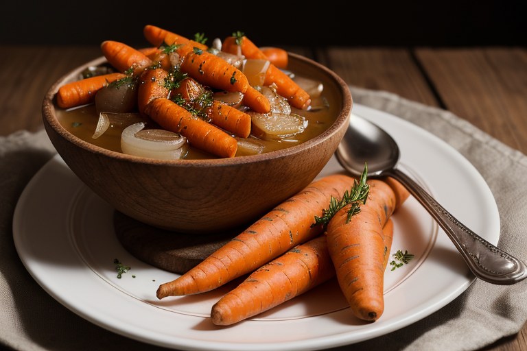 Buttery Carrots ‘n’ Onions