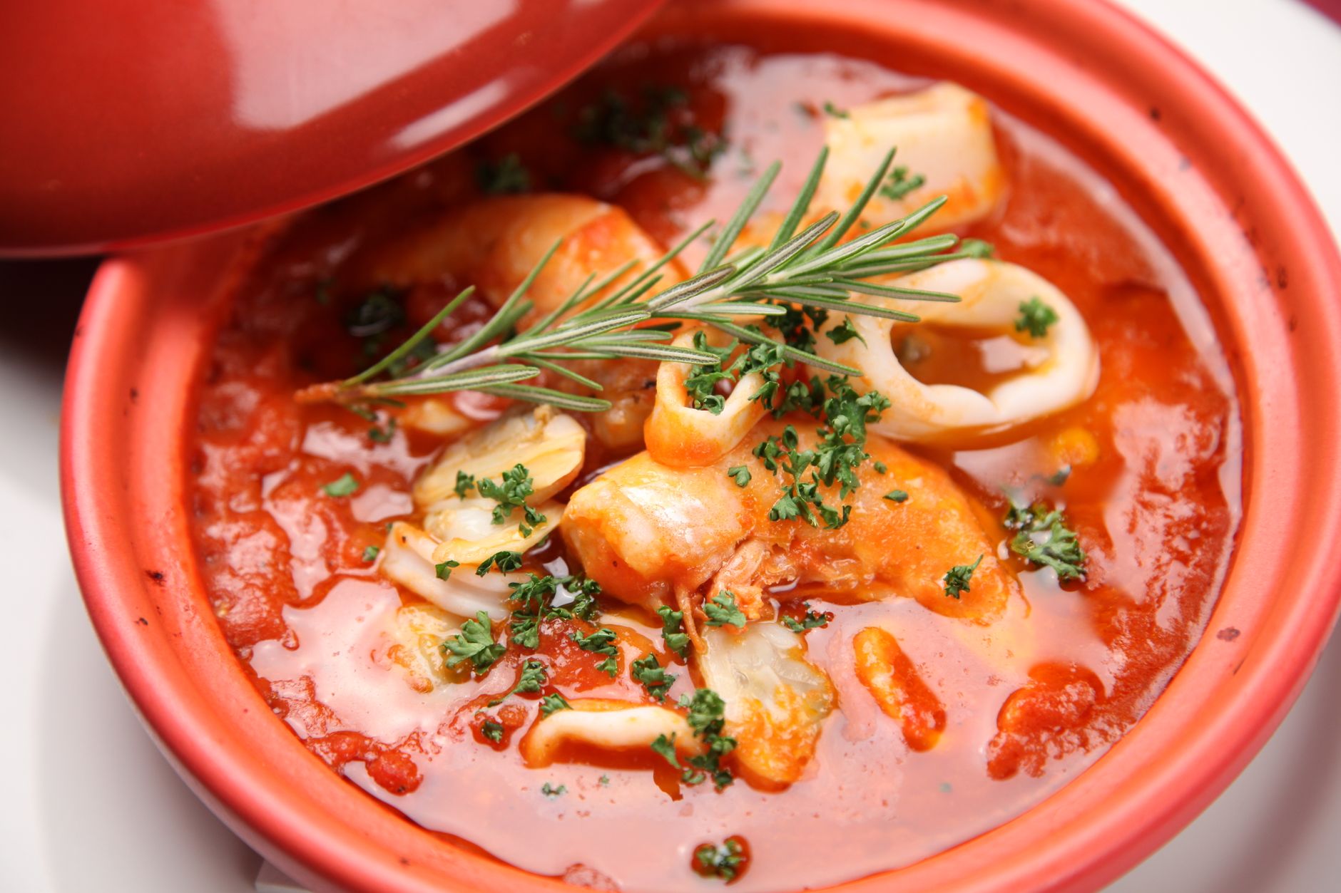 Creamy cod chowder stew