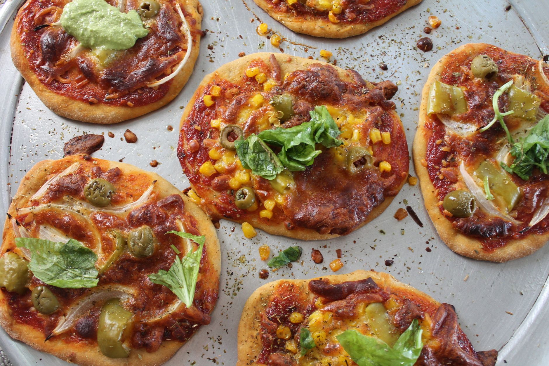 Freezer Ready Mini Pizzas