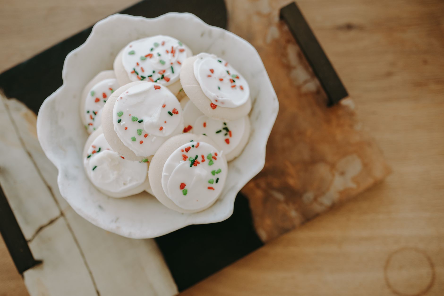 Cream Cheese Spritz Cookies