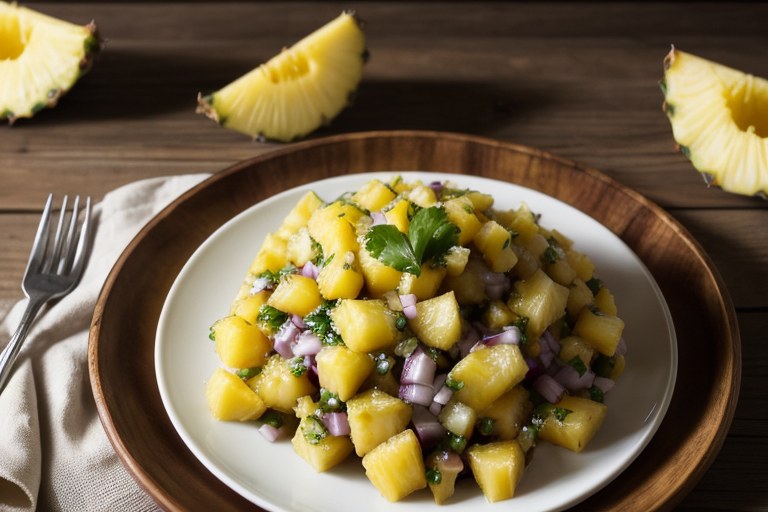 Easy Pineapple Salsa