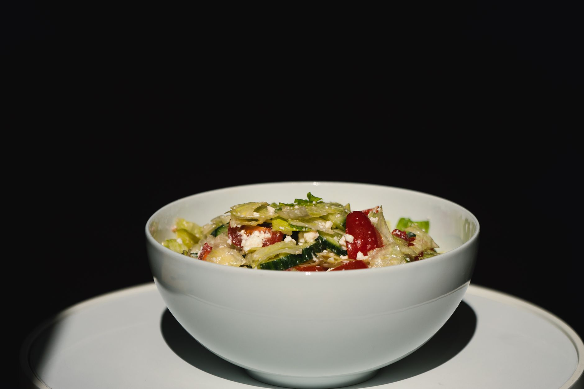 Apple Feta Salad