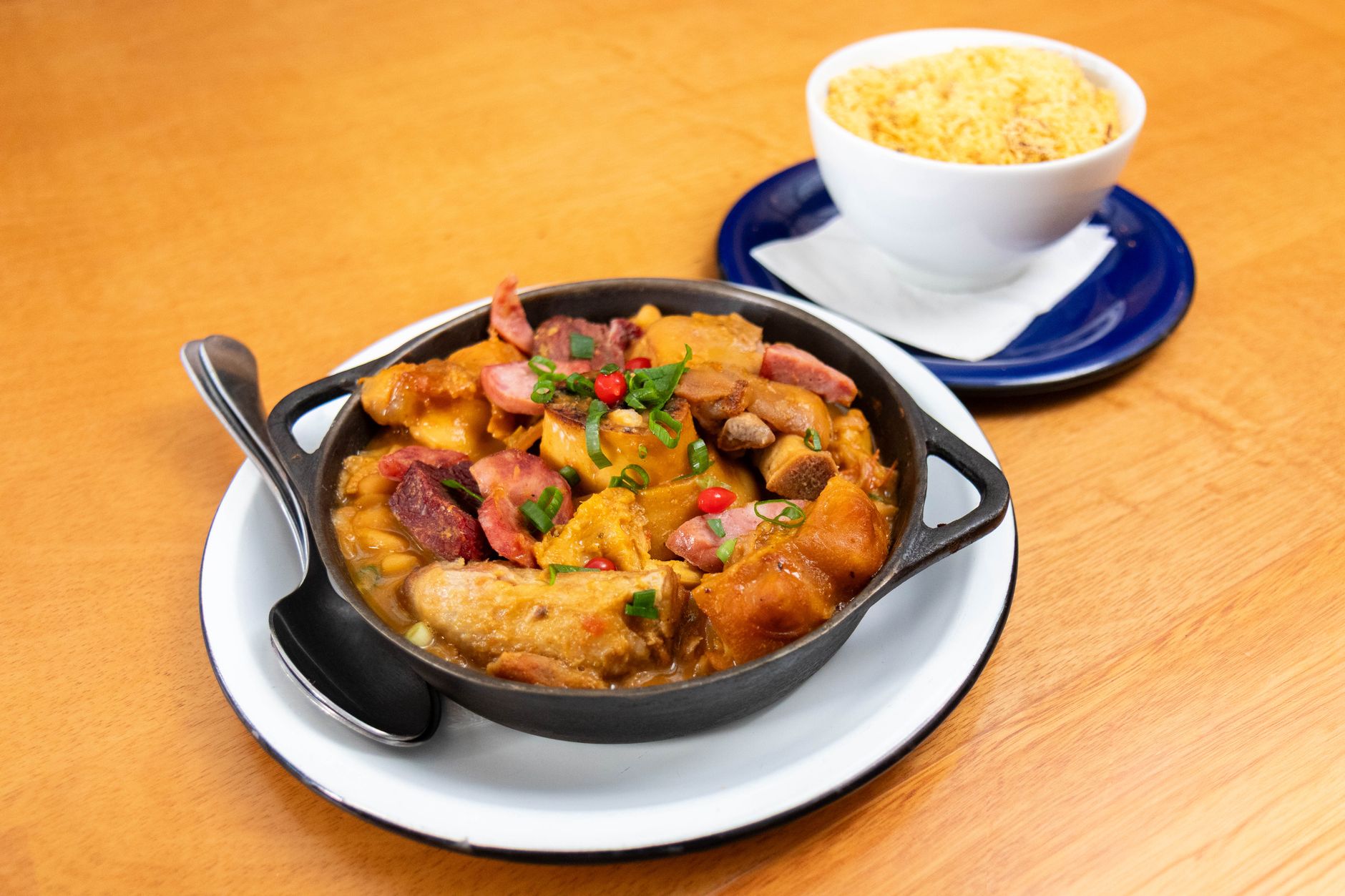 Pork Cassoulet