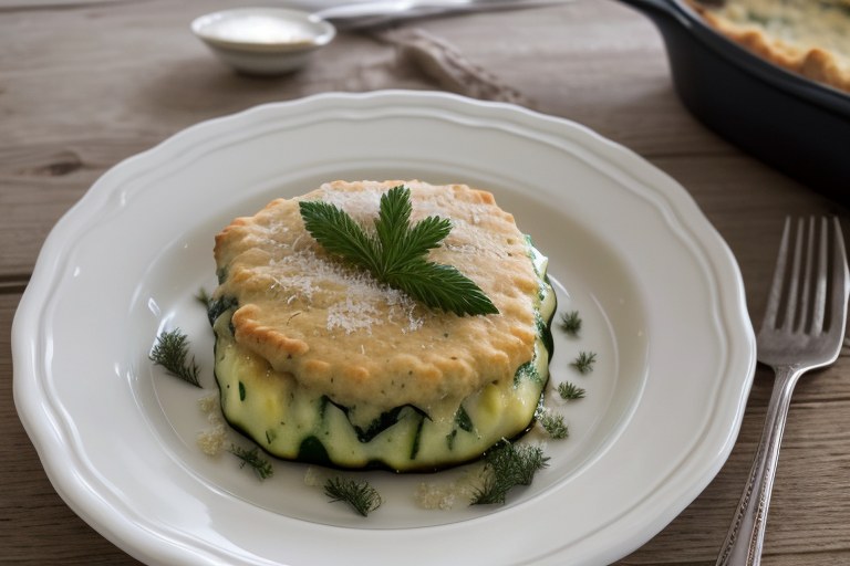 Dilly Zucchini Casserole