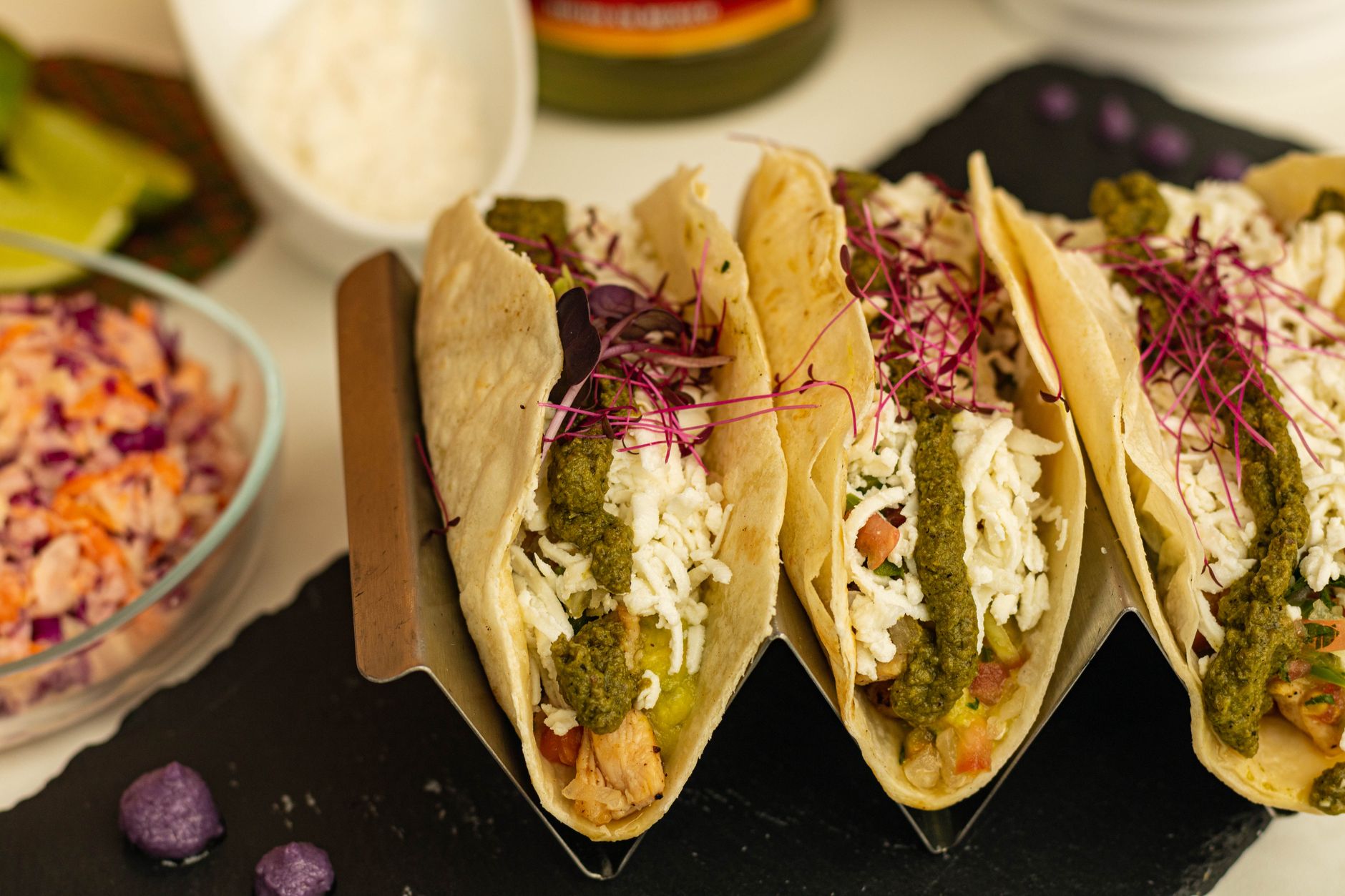Easy vegan tacos