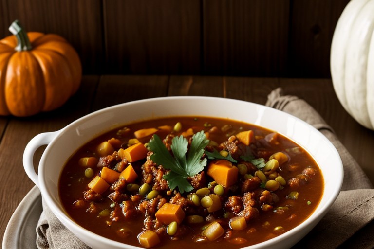 Easy Pumpkin Chili