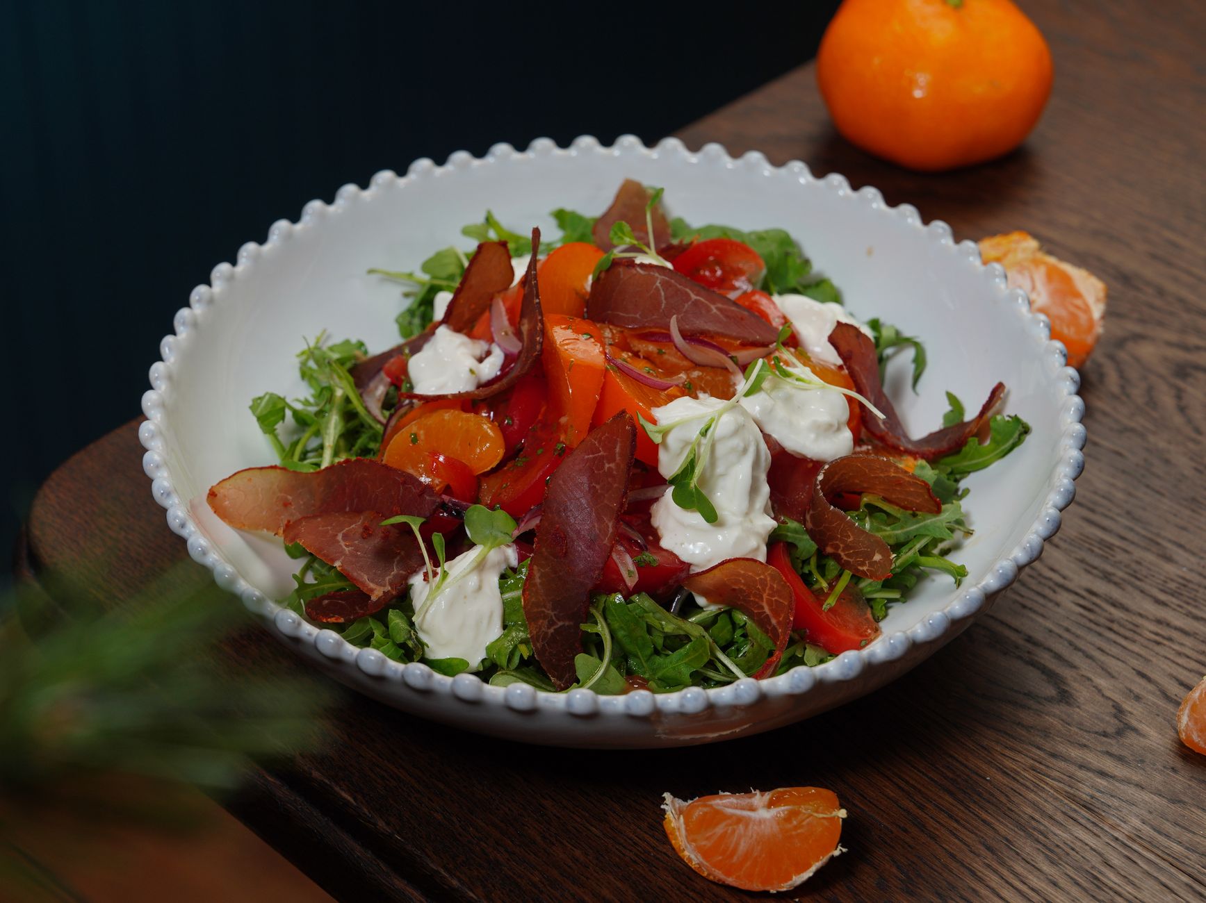 Creamy Orange Salad