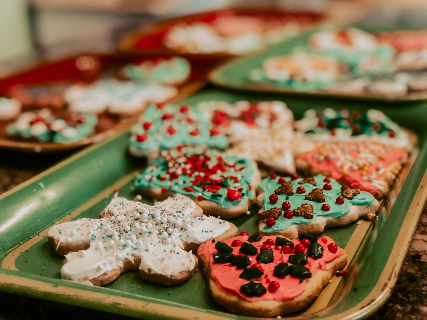 Sugar Cookie Bars