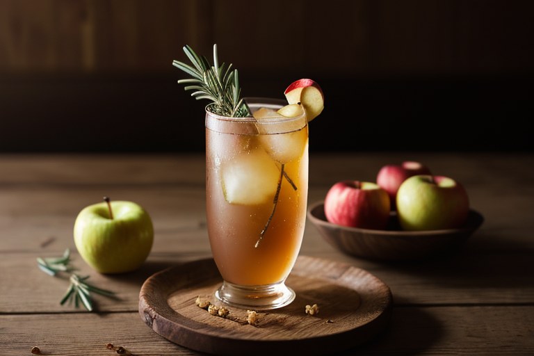 Apple Cider Cocktail