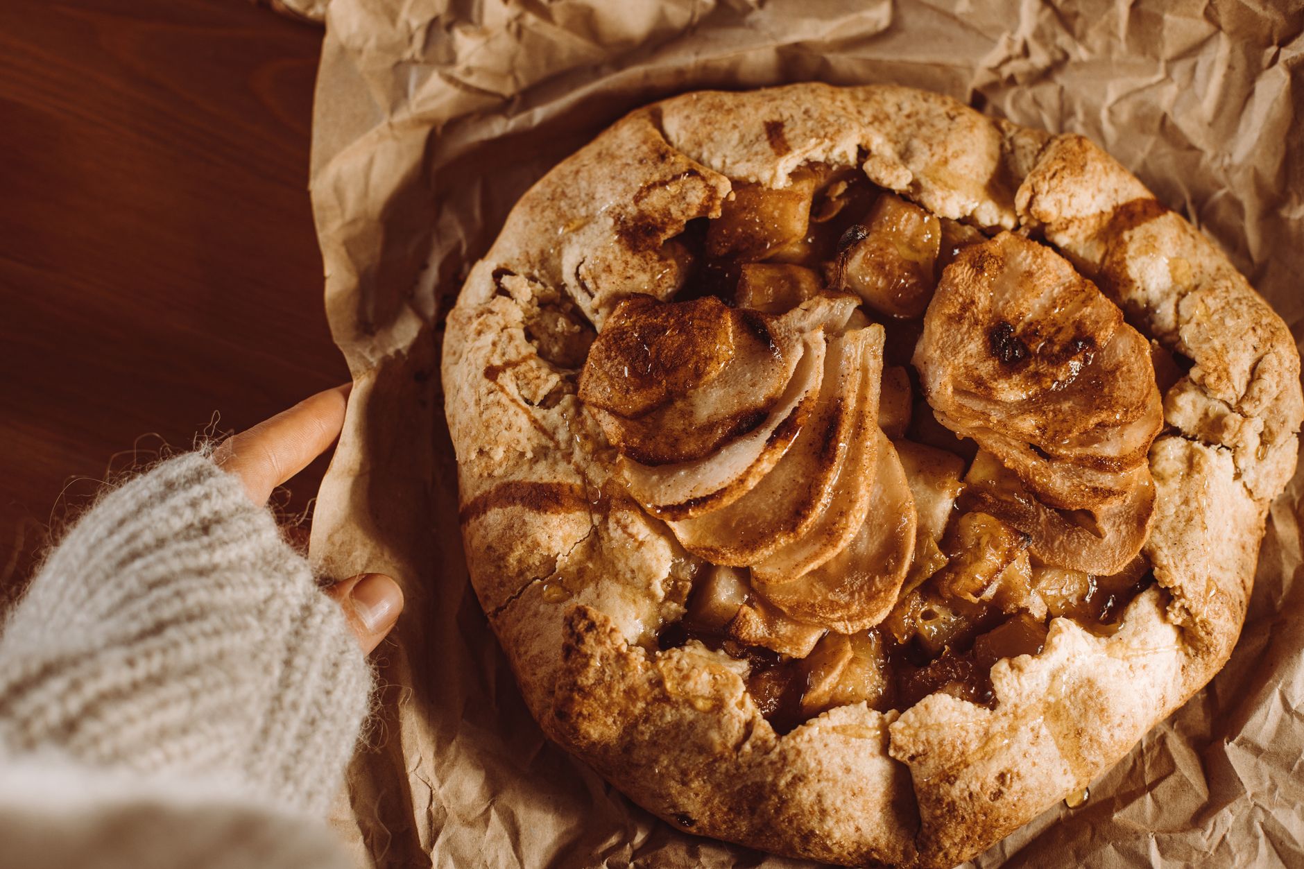Peach Galette