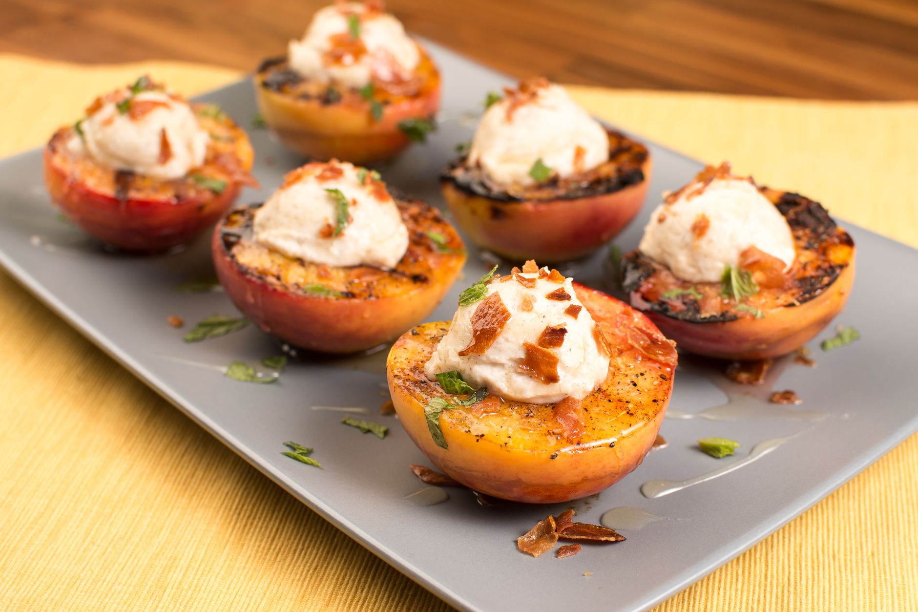 Baked Peaches