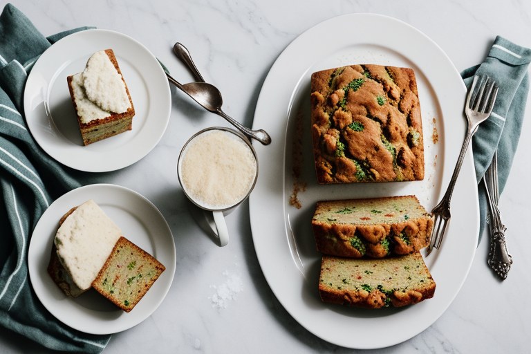 Pina Colada Zucchini Bread