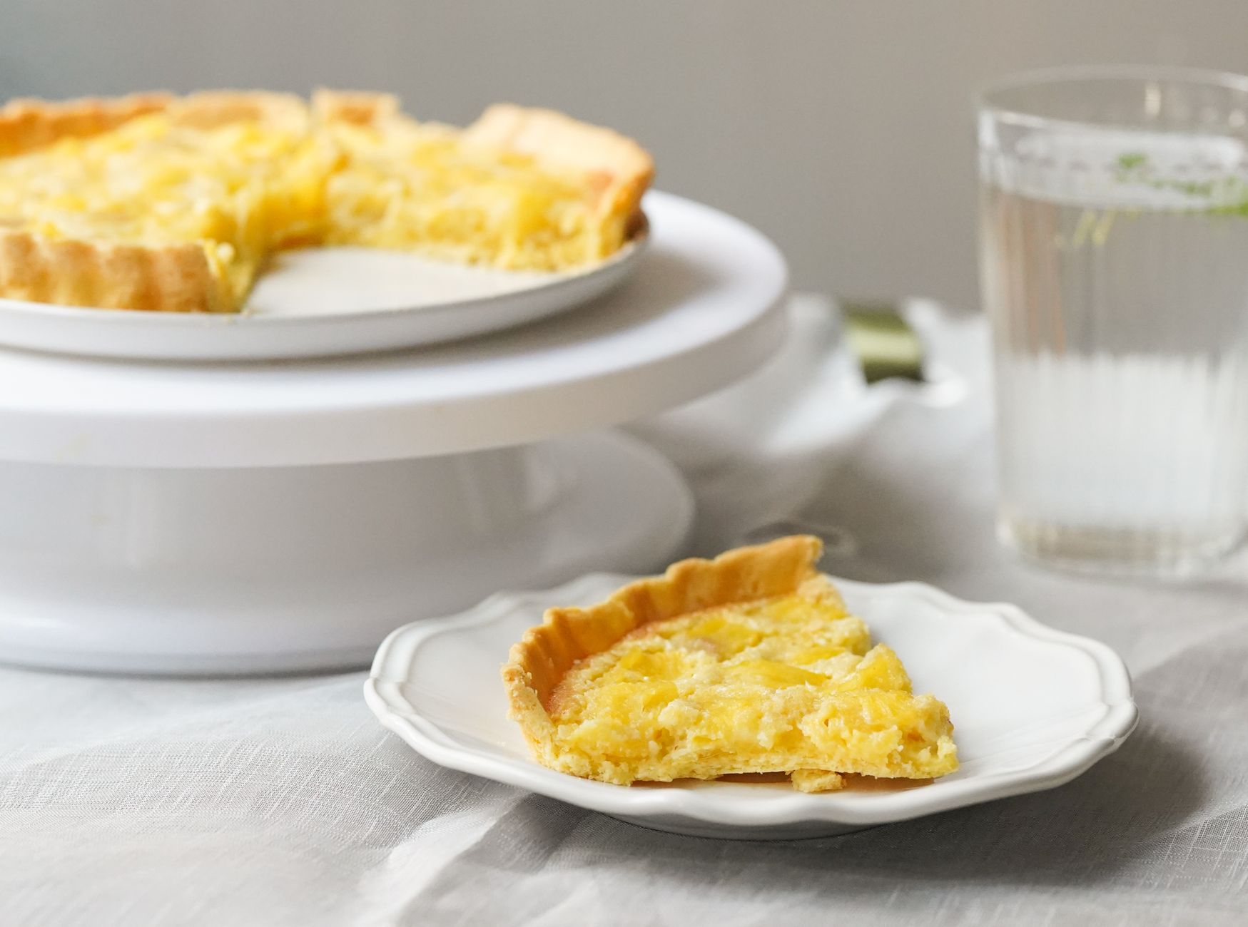 Buttermilk Coconut Pie