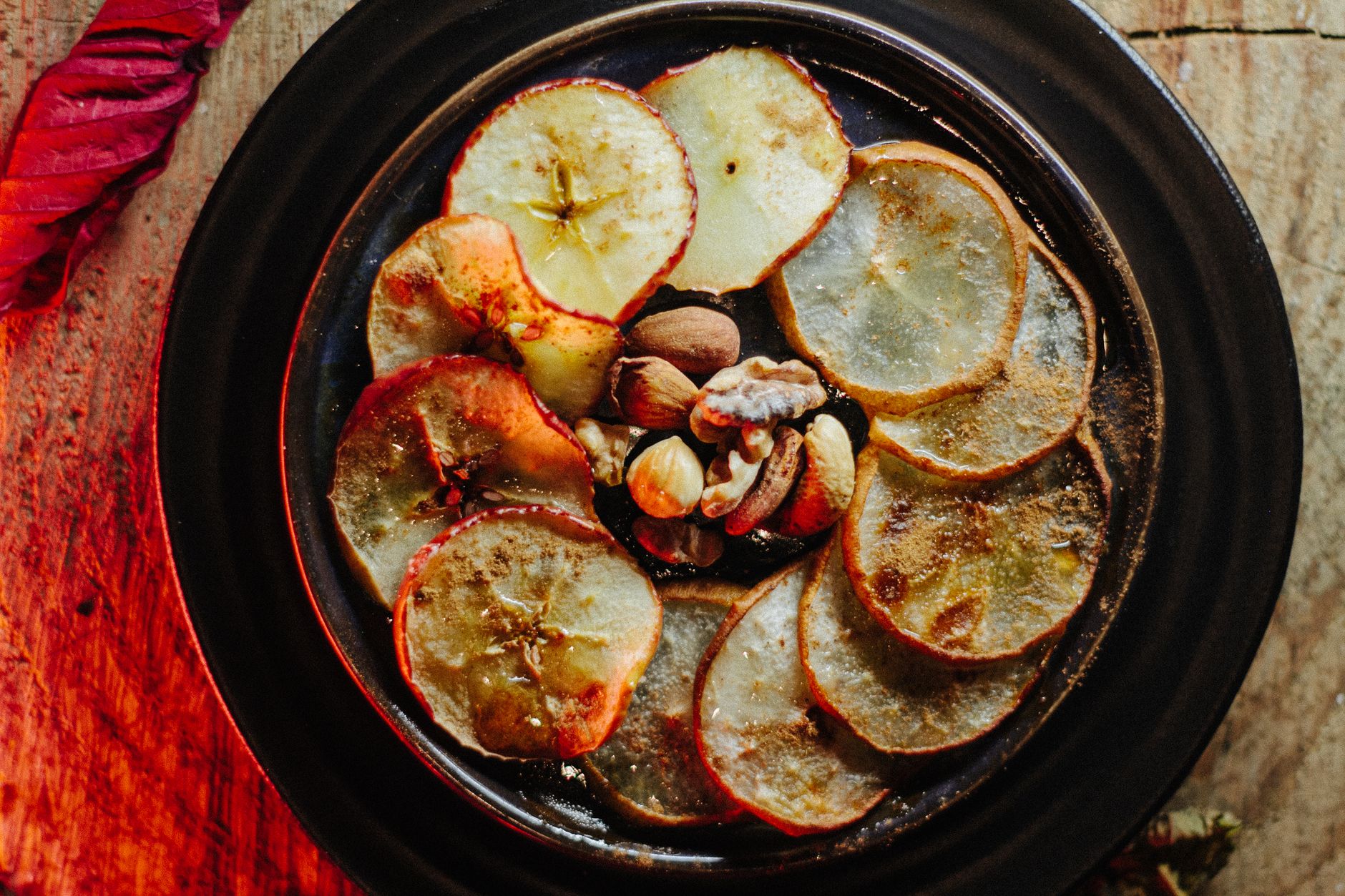 Slow-Cooker Spiced Fruit