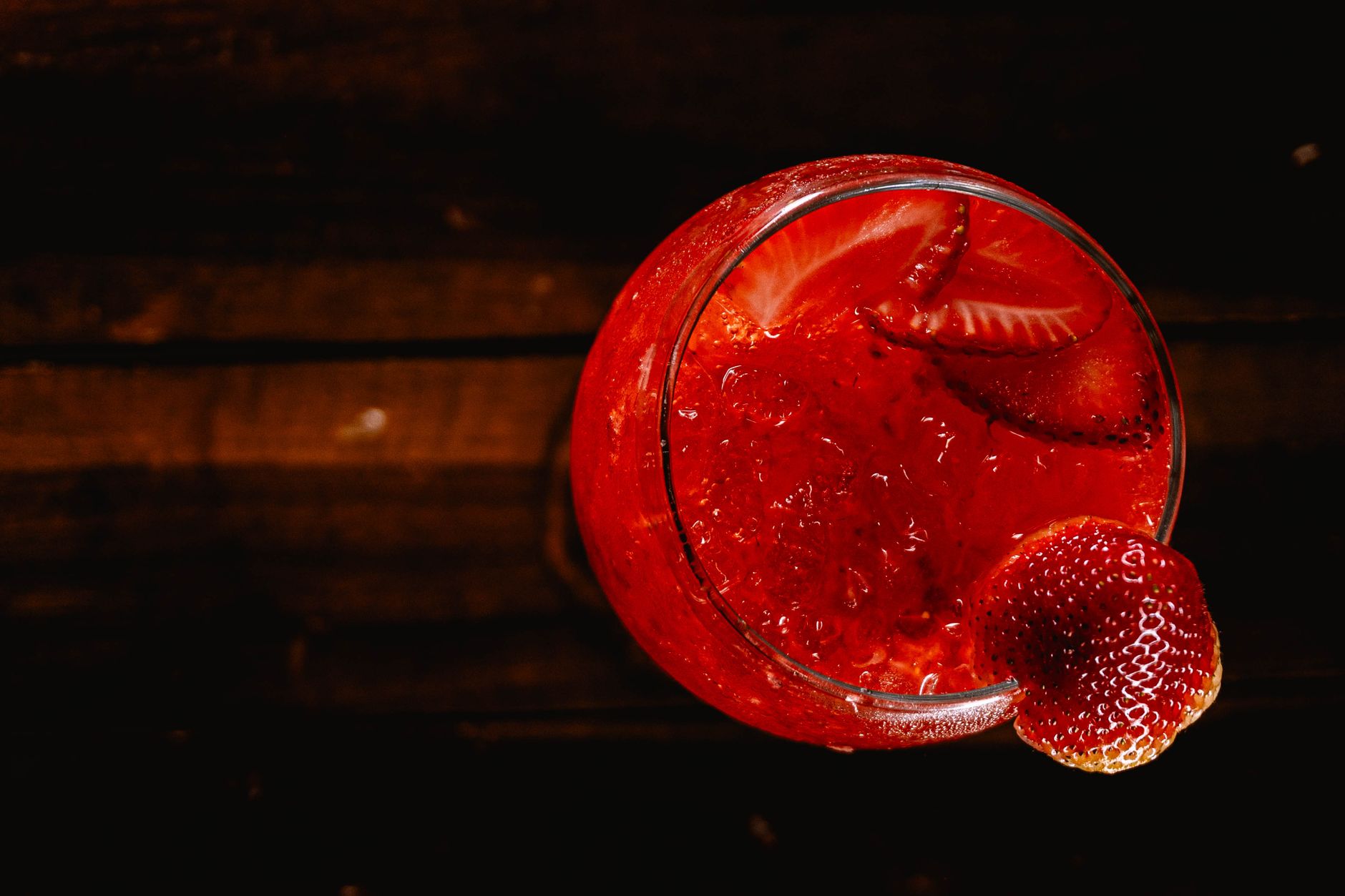 Strawberry-Basil Mocktail