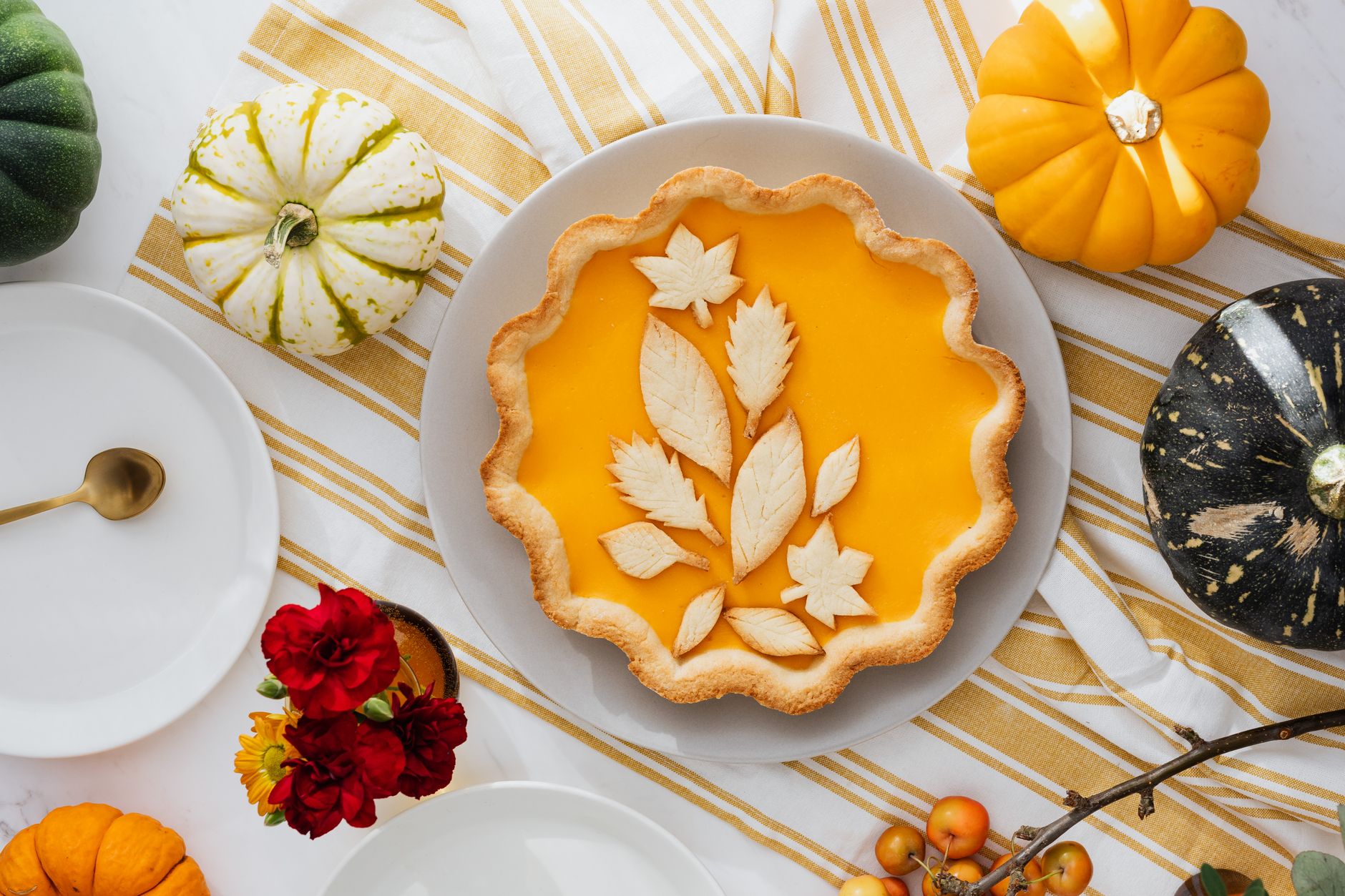Gluten-Free Pumpkin Pie