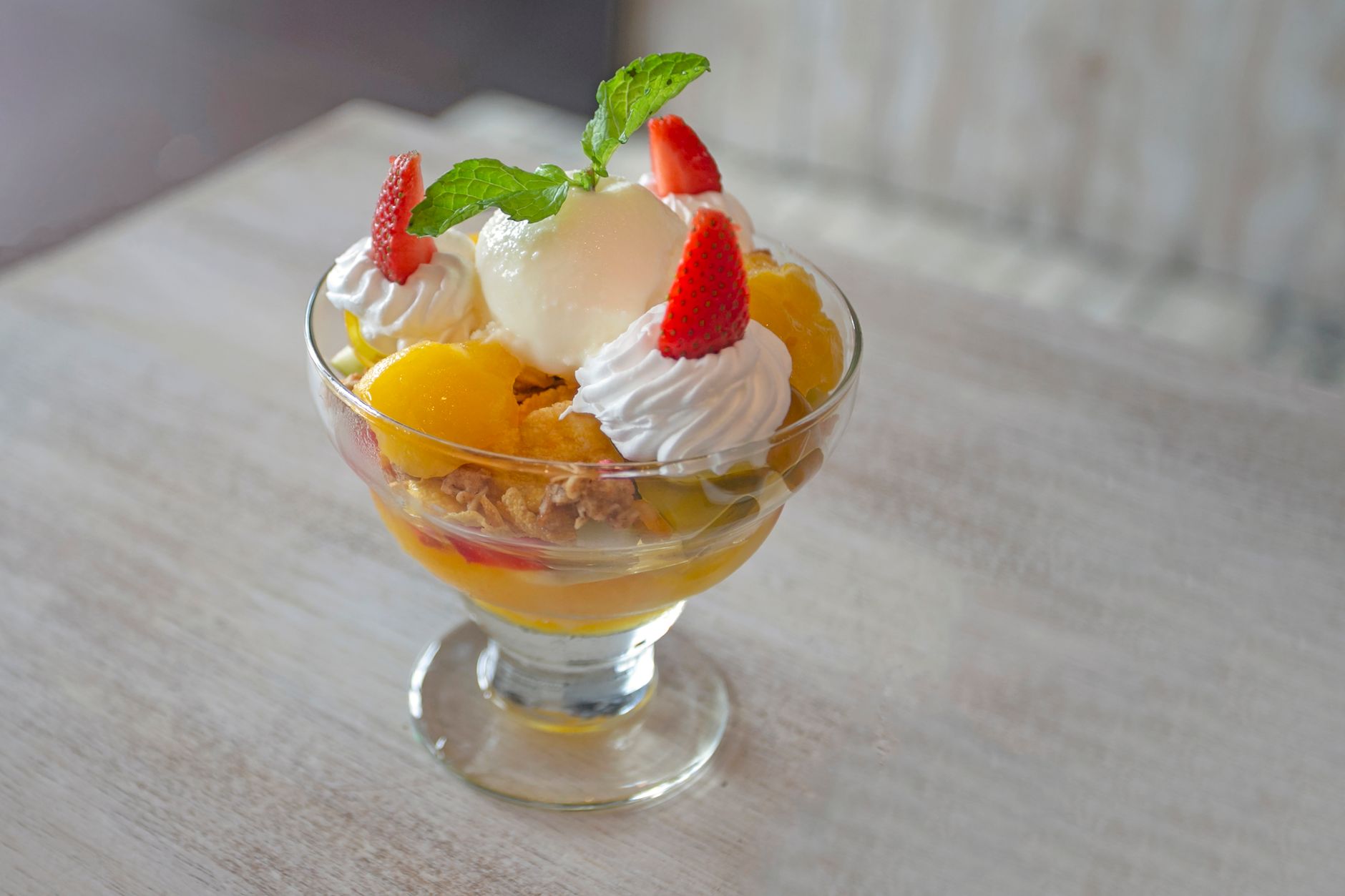Fruit Trifle